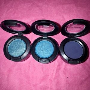 MAC M.A.C. Cosmetics Makeup Eyeshadow Blue - Steamy Parrot Blu-Noir -Pls. Read